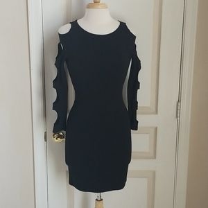Alice & Olivia Black Bodycon Dress nwot